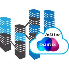 HyperScalers JetStore appliance with RAIDiX